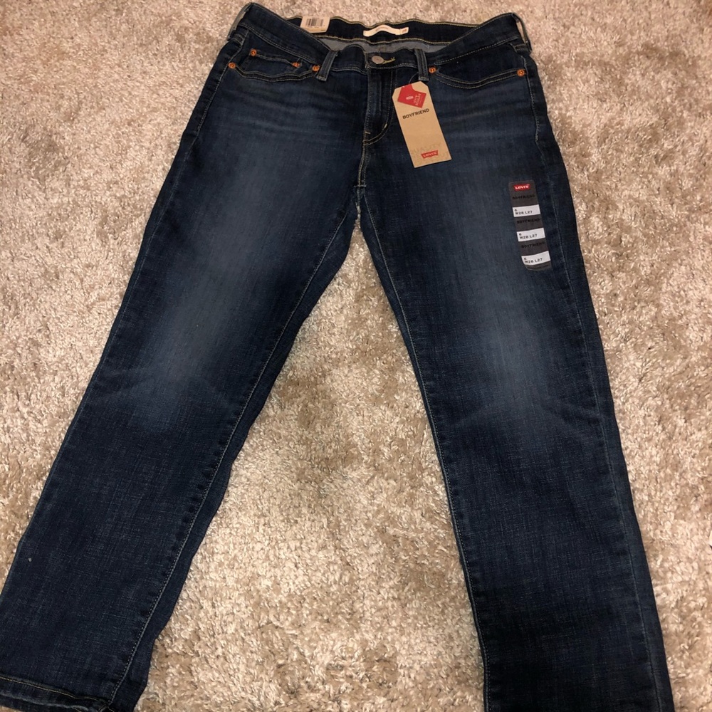 Boyfriend Levi’s Jeans